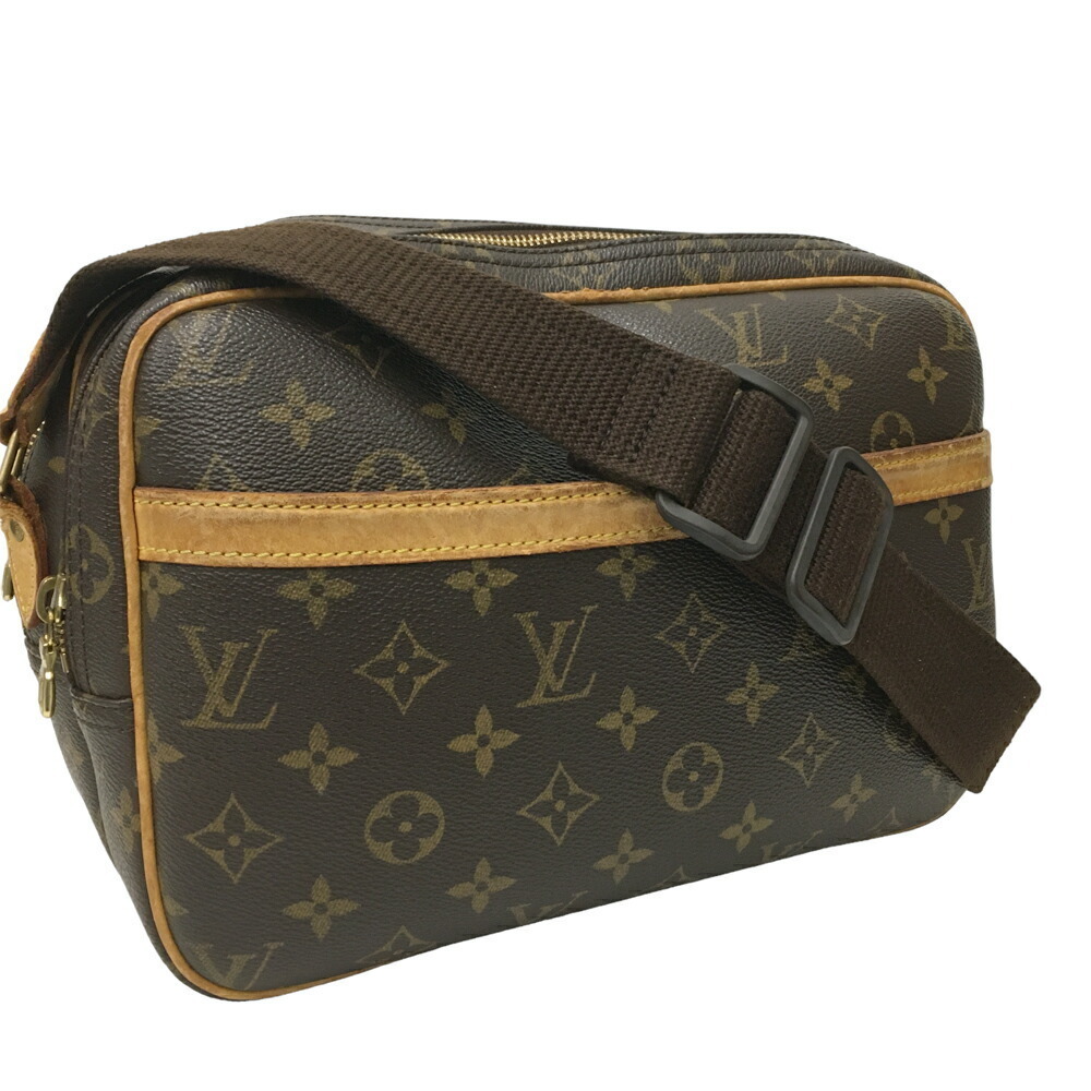 Louis Vuitton Reporter Shoulder Bag Monogram Canvas